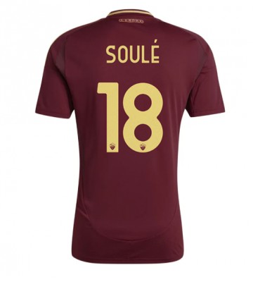 AS Roma Matias Soule #18 Hemmatröja 2024-25 Kortärmad